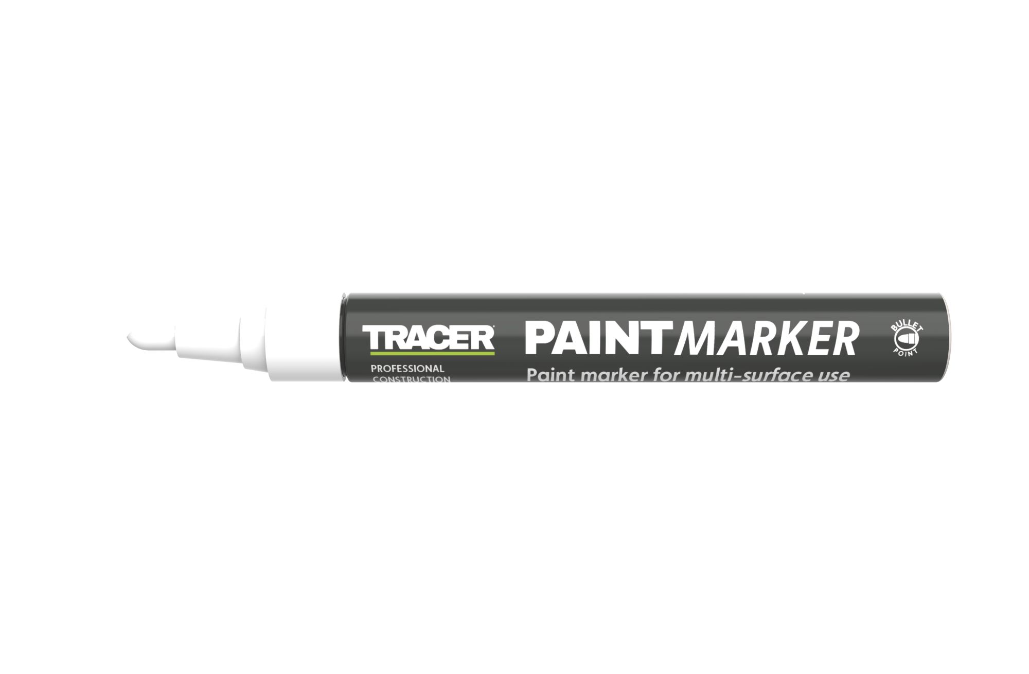 Marcador de pintura TRACER (Blanco)